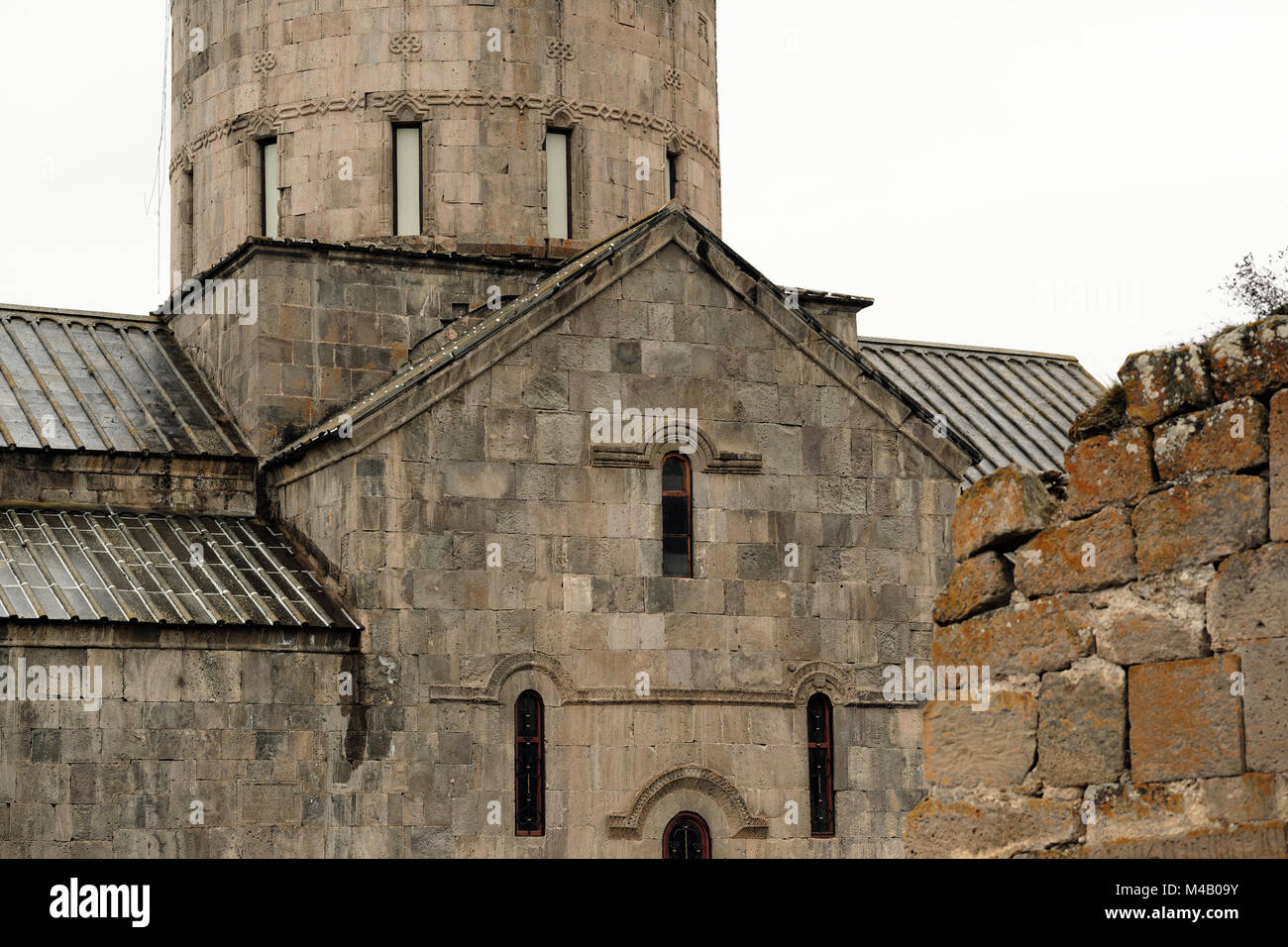 Altes Kloster Tatev in Armenien Stockfoto