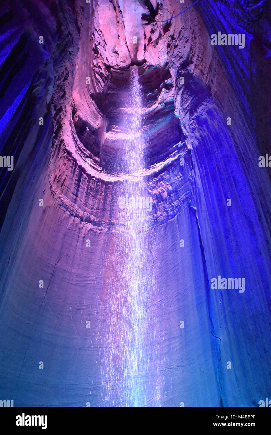 Ruby Falls in Chattanooga, Tennessee Stockfoto