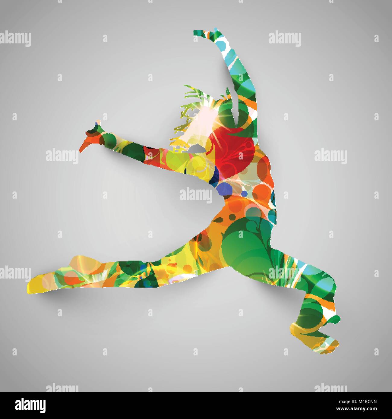 Bunte jumper Vector Illustration Stock Vektor