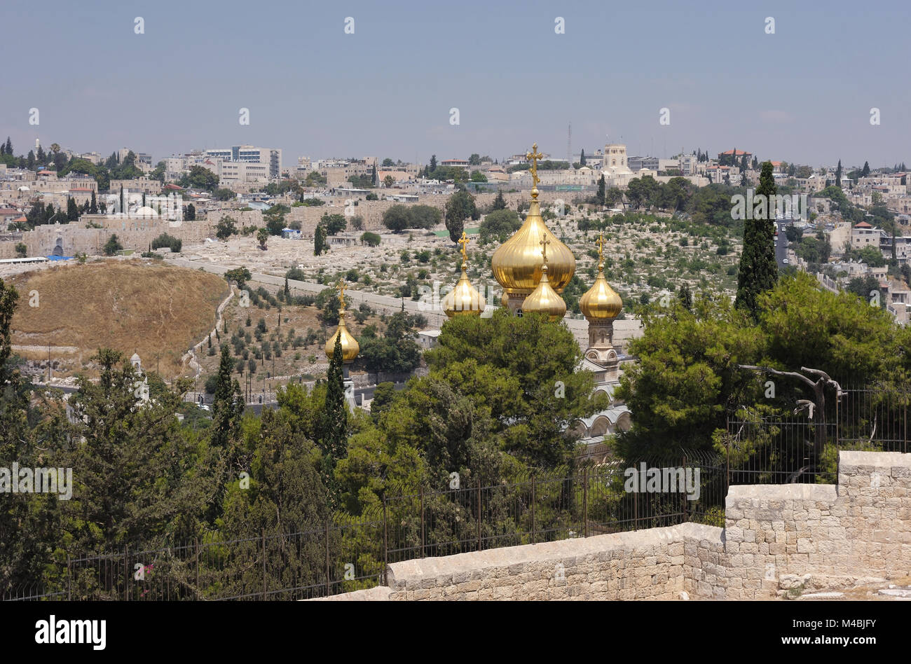 Jerusalem Stockfoto