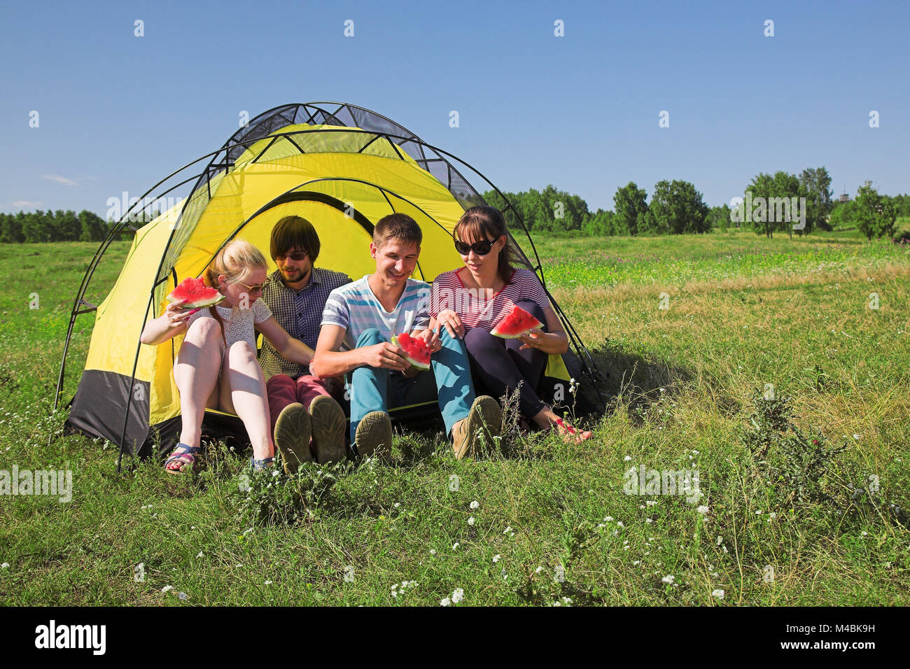 Sommer-Picknick Stockfoto