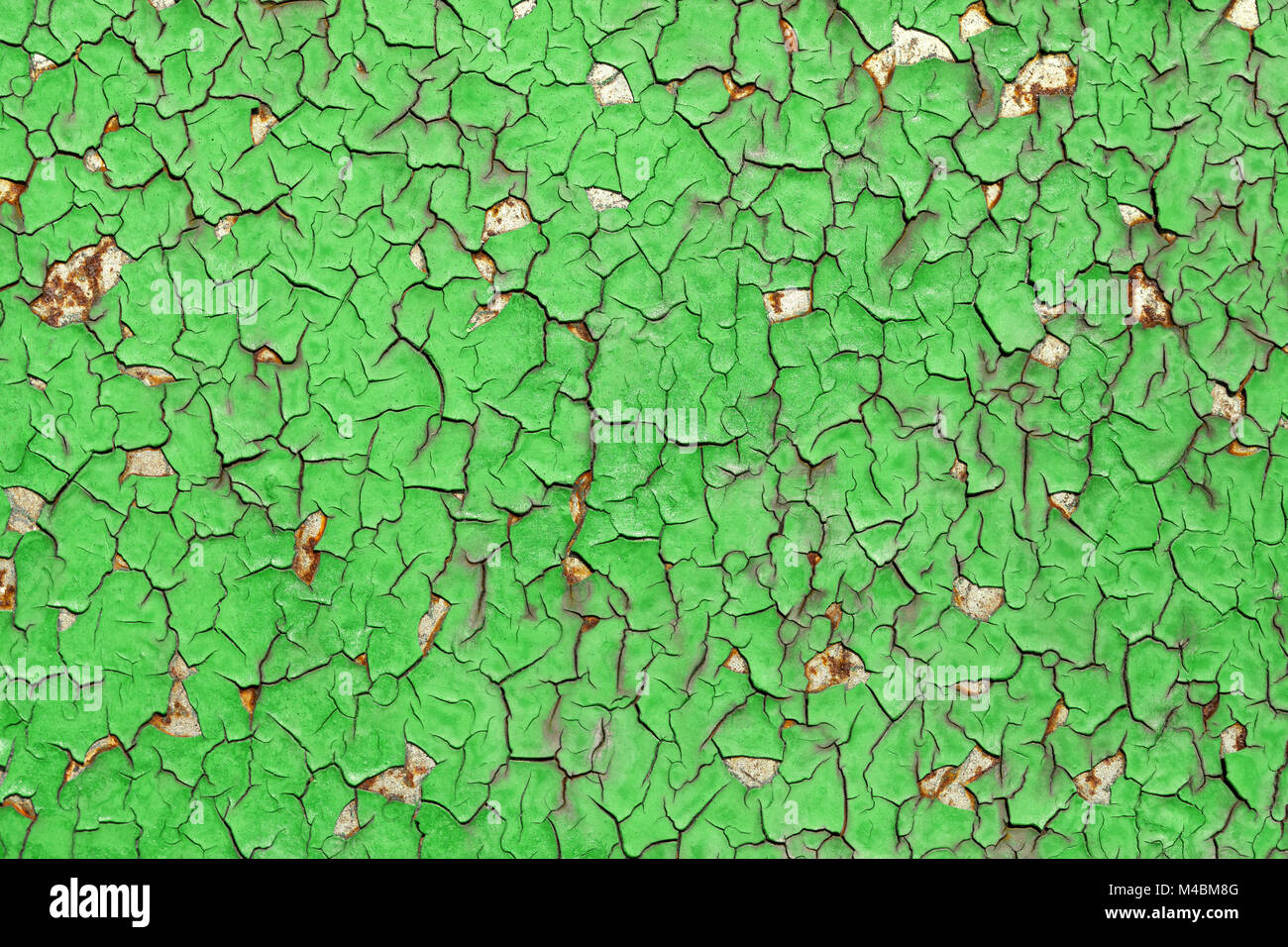 Rost und Farbe Textur Stockfoto