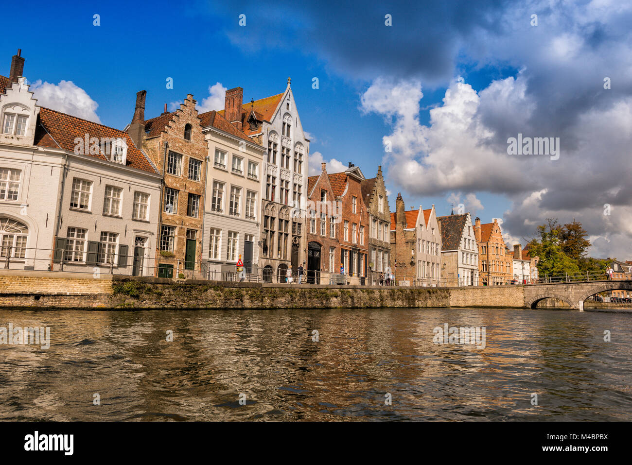 Brügge Belgien Stockfoto