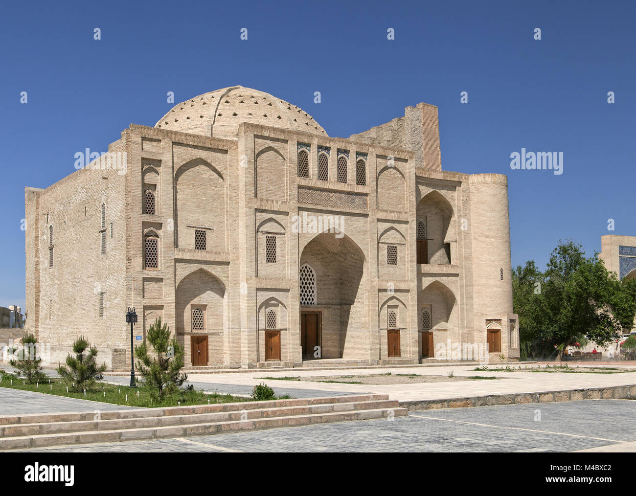 Buchara, Khanqah Nadir Divan Begi Stockfoto