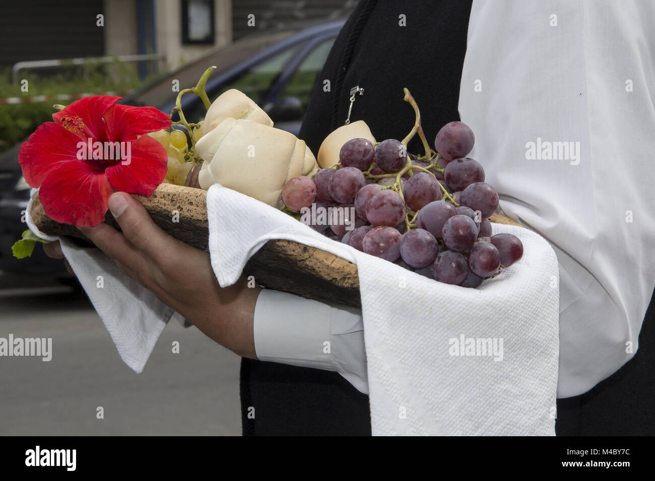 Traube und den Geschmack von Sardinien Stockfoto