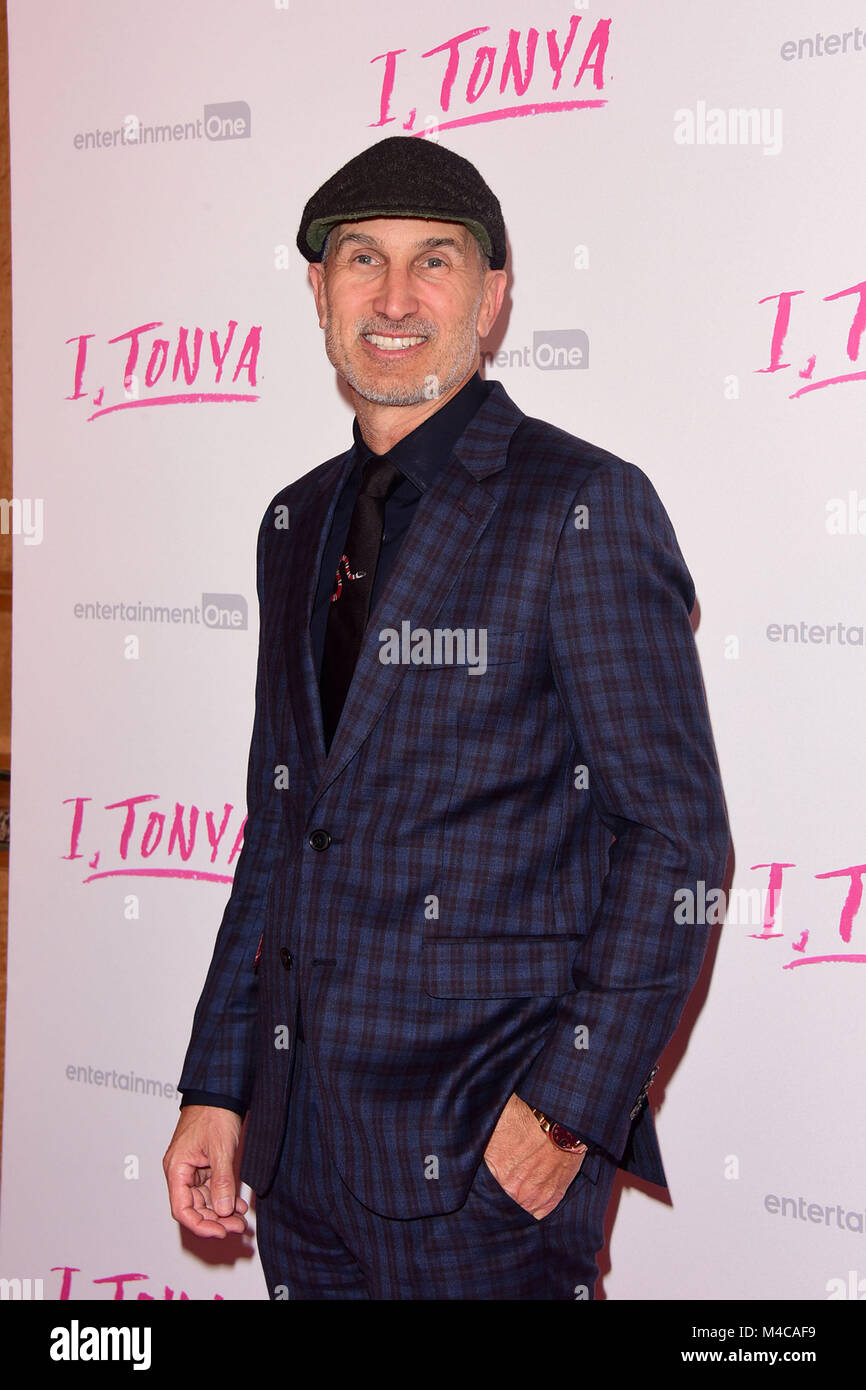 London, Großbritannien. 15 Feb, 2018. Craig Gillespie (Direktor) die Teilnahme an der BRITISCHEN Premiere von ICH, TONYA im Curzon Mayfair London Donnerstag 15 Februar 2018 Credit: Peter Phillips/Alamy leben Nachrichten Stockfoto