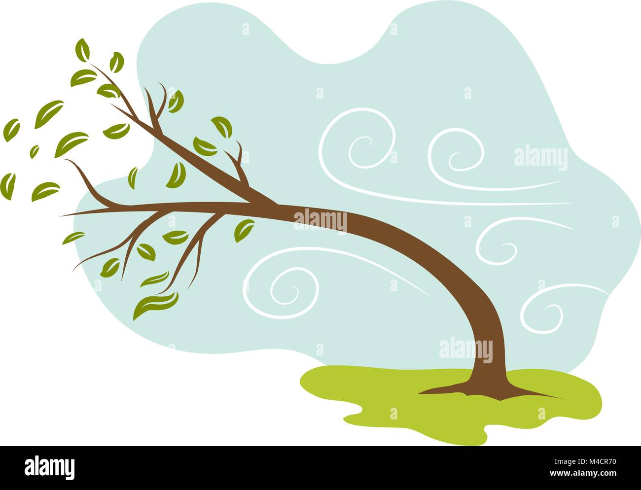 Cartoon gust of wind -Fotos und -Bildmaterial in hoher Auflösung – Alamy