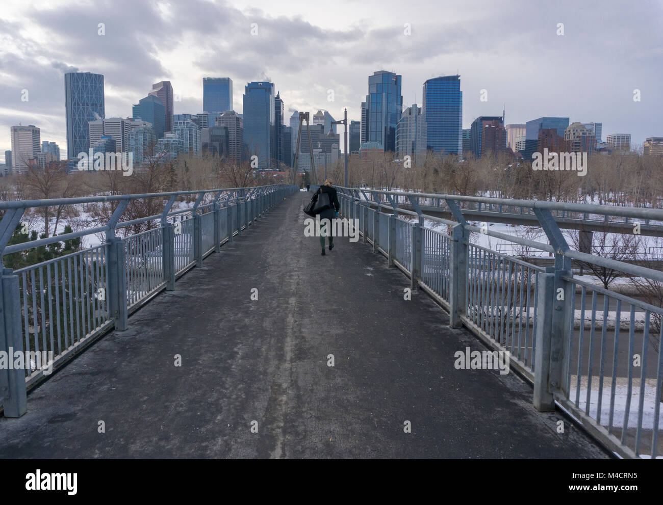Prince's Island Park Calgary, Alberta Kanada Stockfoto