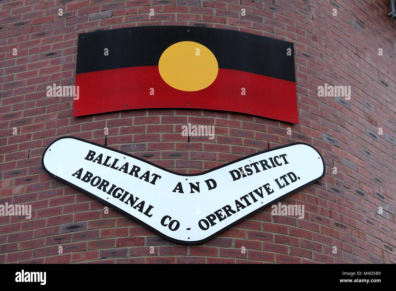 Ballarat Aborigines Co-operative Stockfoto