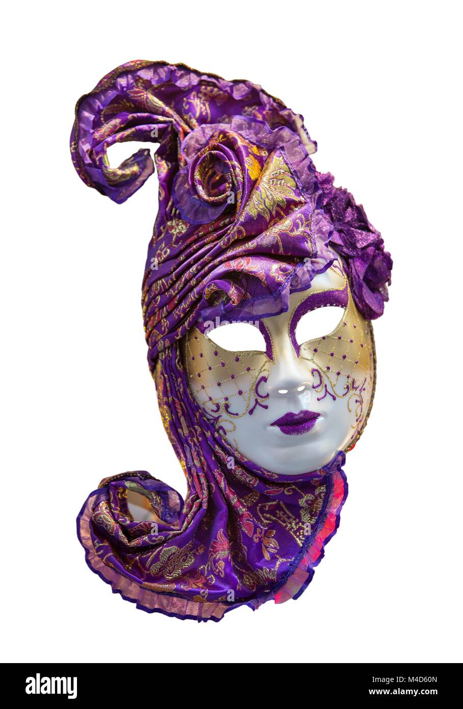 Karneval Maske aus Venedig Stockfoto
