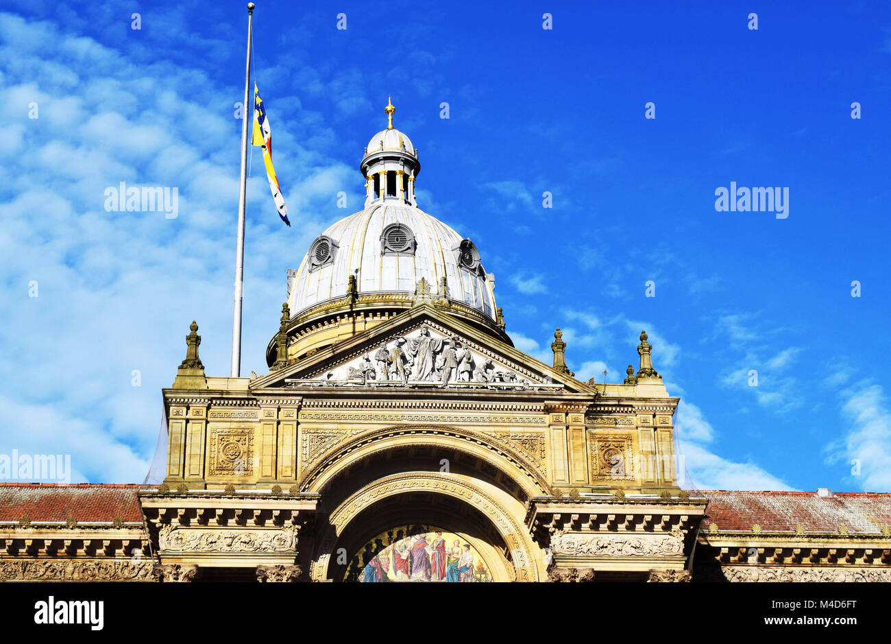 Birmingham Council House Stockfoto