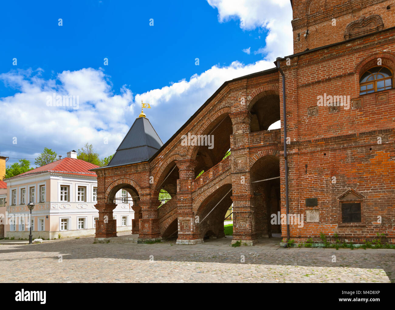 Krutitskoe Compound-Kathedrale in Moskau-Russland Stockfoto