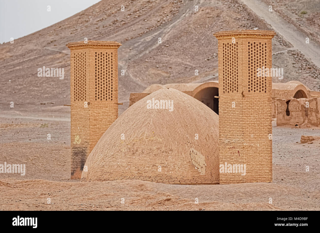 Turm des Schweigens Gebäude Stockfoto
