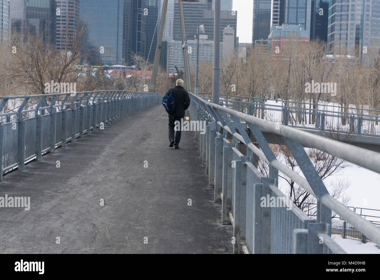 Prince's Island Park Calgary, Alberta Kanada Stockfoto