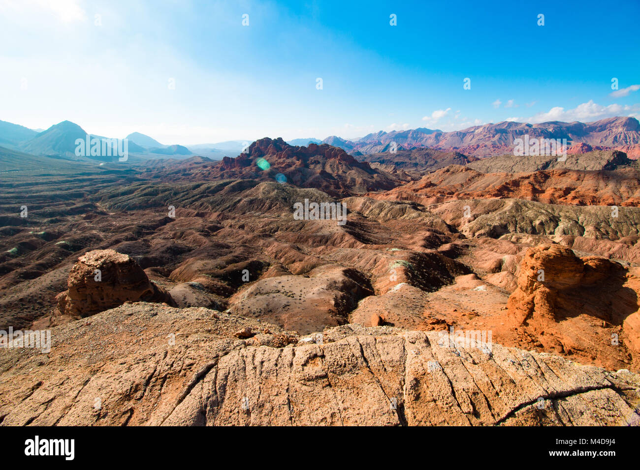 Landschaft in der Lake Mead National Recreation Area, USA Stockfoto