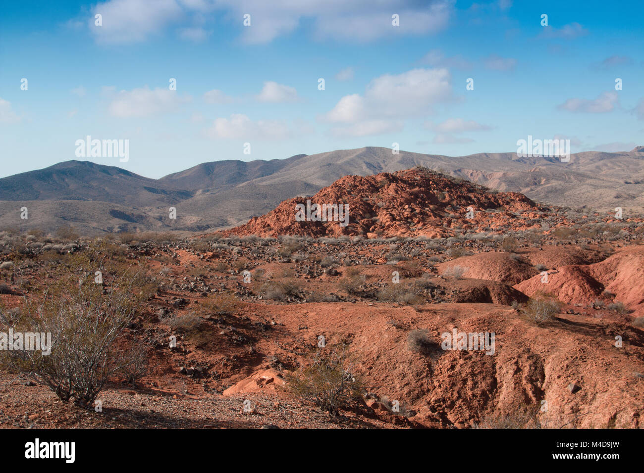 Landschaft in der Lake Mead National Recreation Area, USA Stockfoto