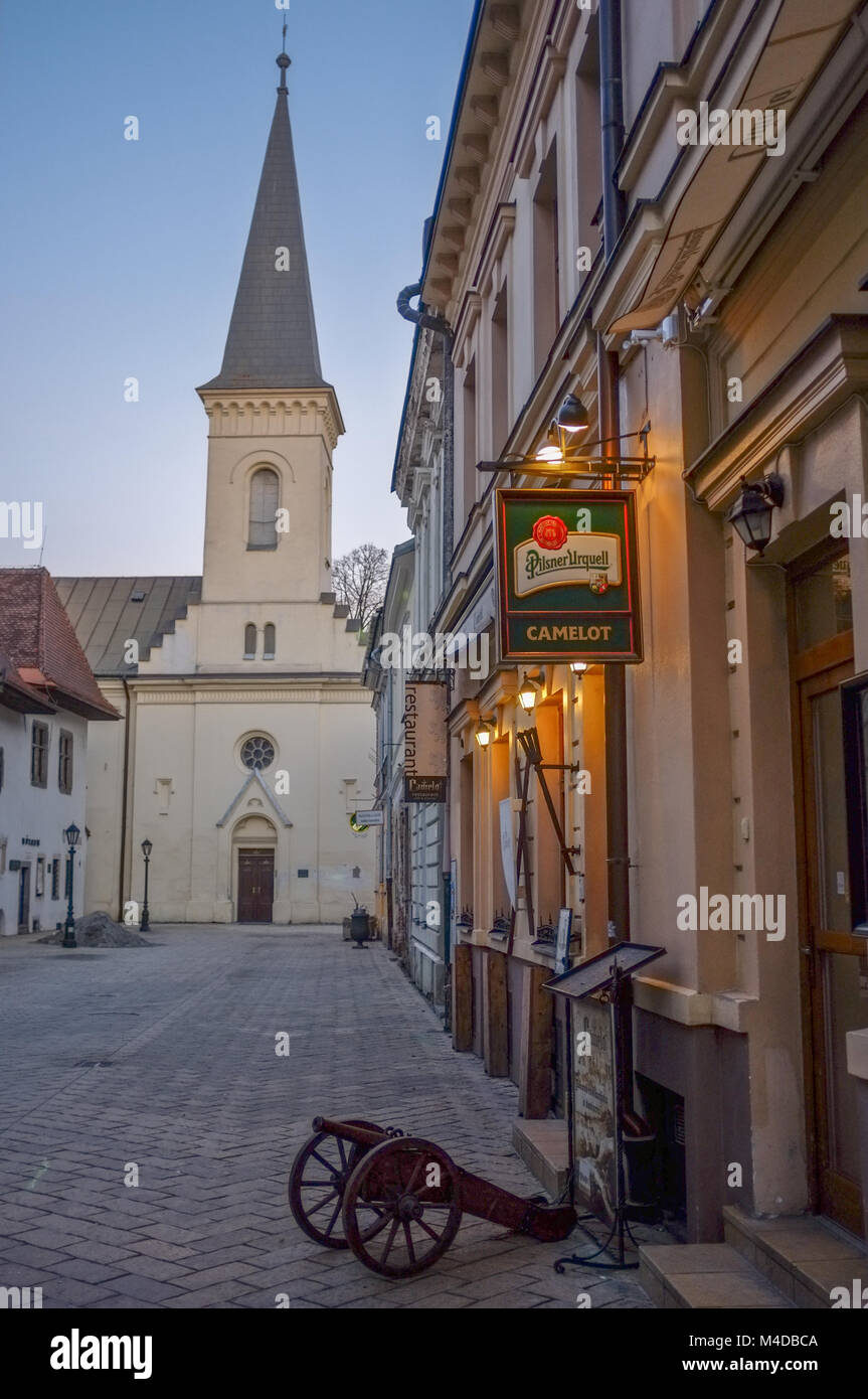 Henker der Bastei Kosice Stockfoto