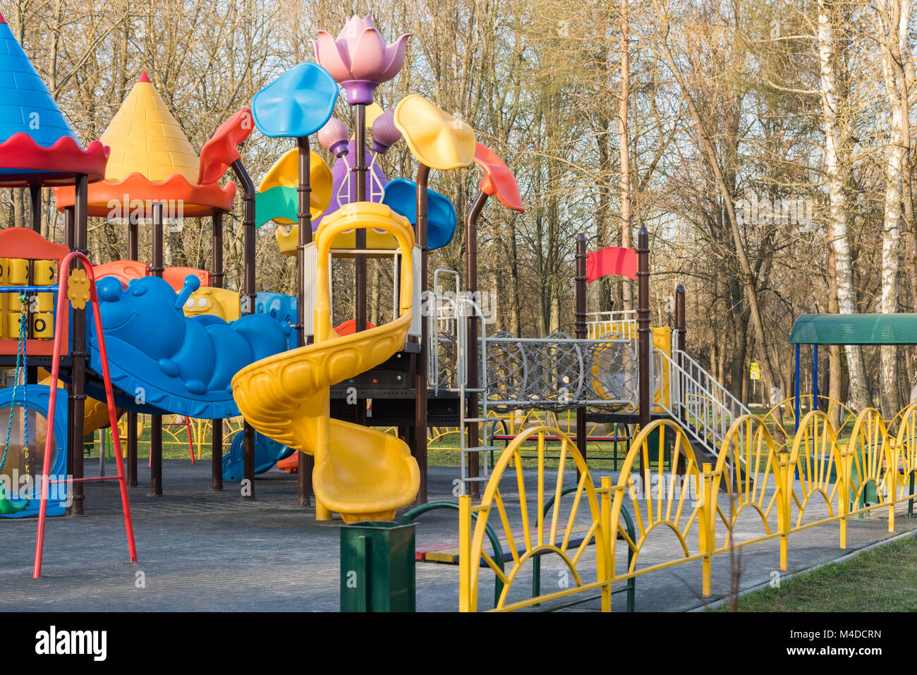 Spielplatz für Kinder Stockfoto