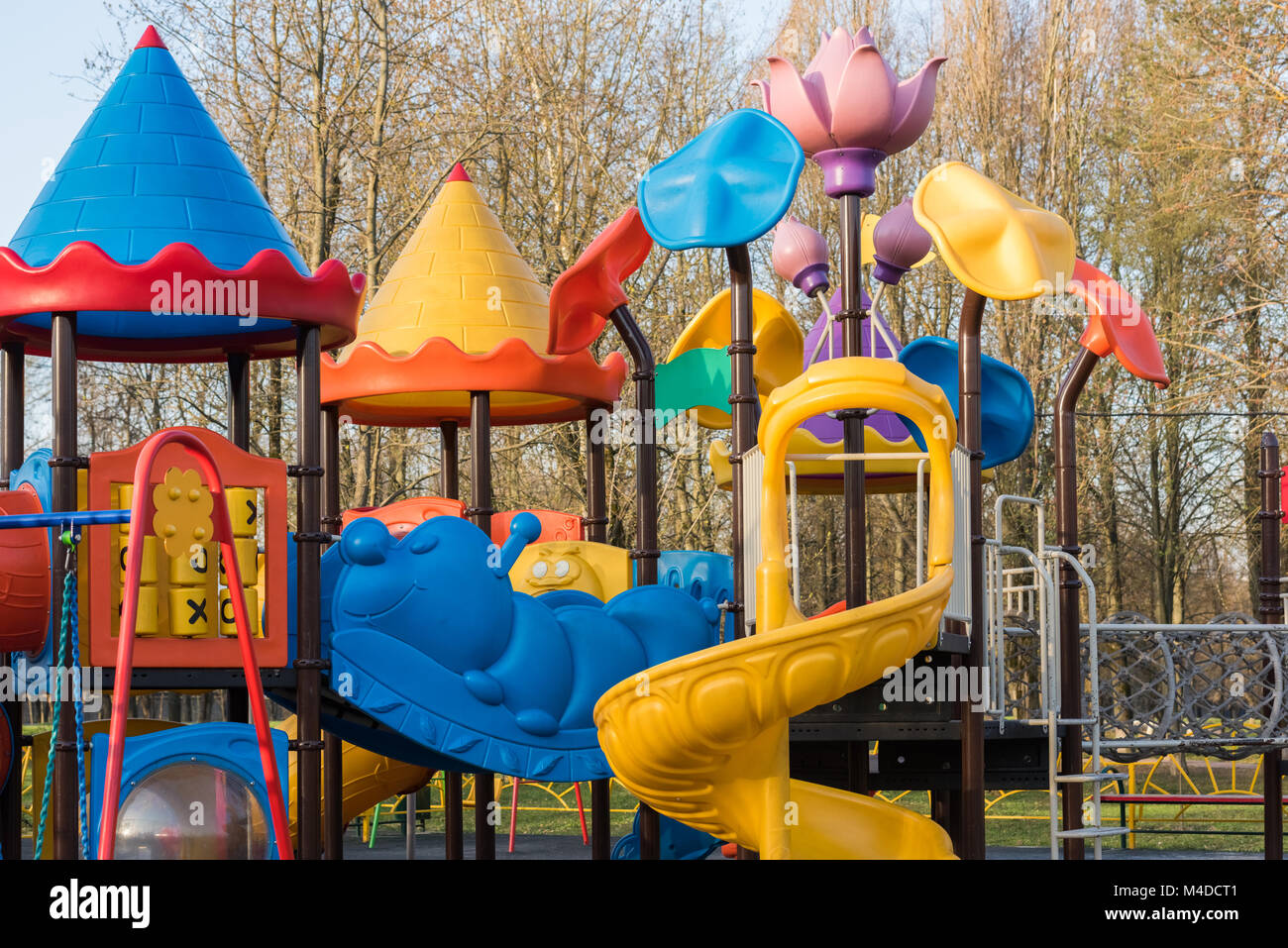 Spielplatz für Kinder Stockfoto