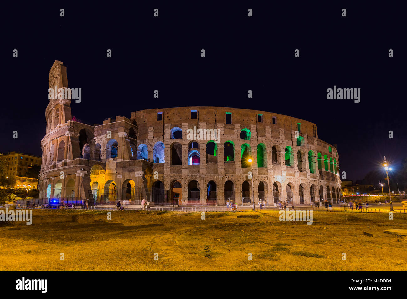 Kolosseum in Rom Italien Stockfoto