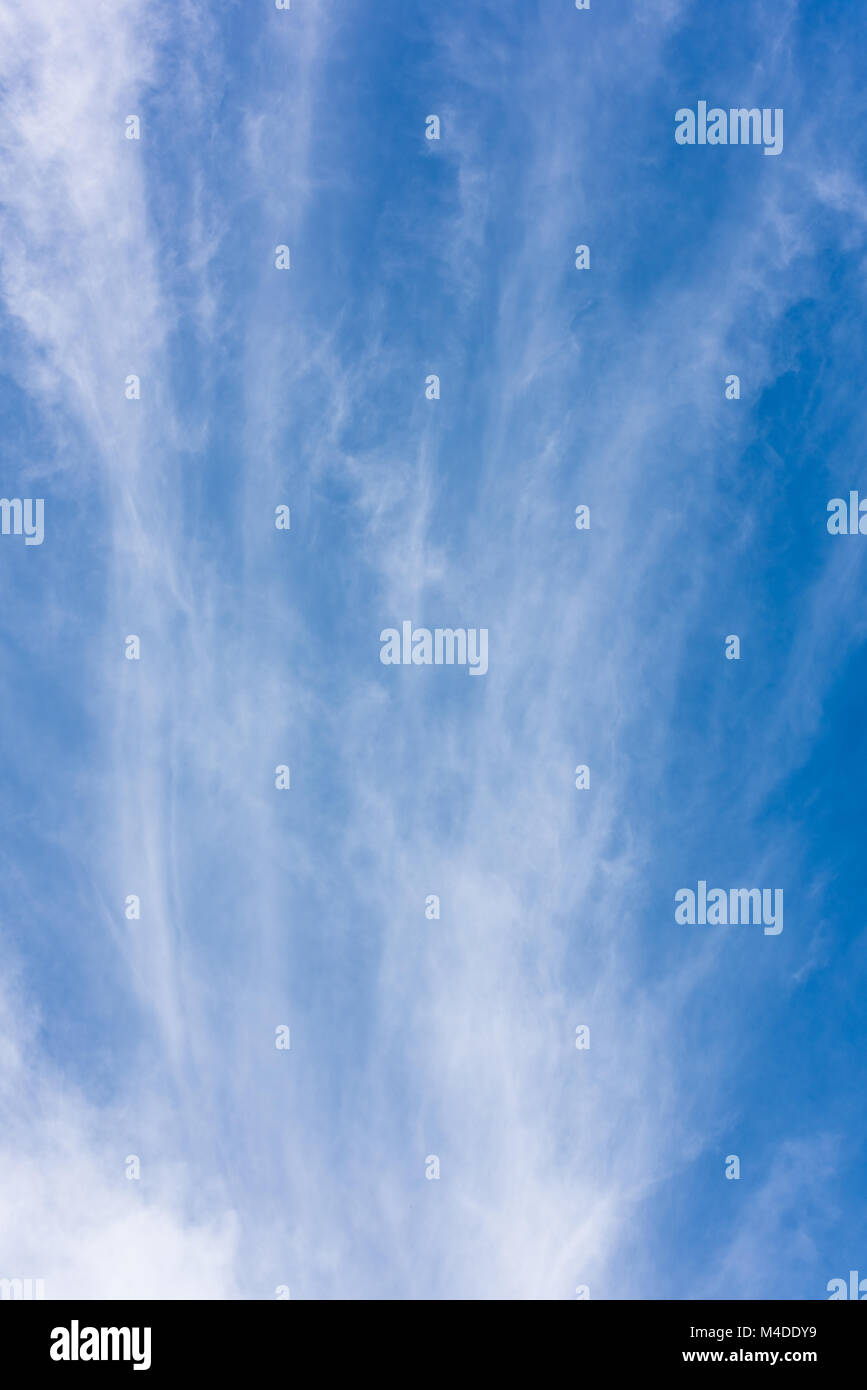 Wolken und Himmel Stockfoto