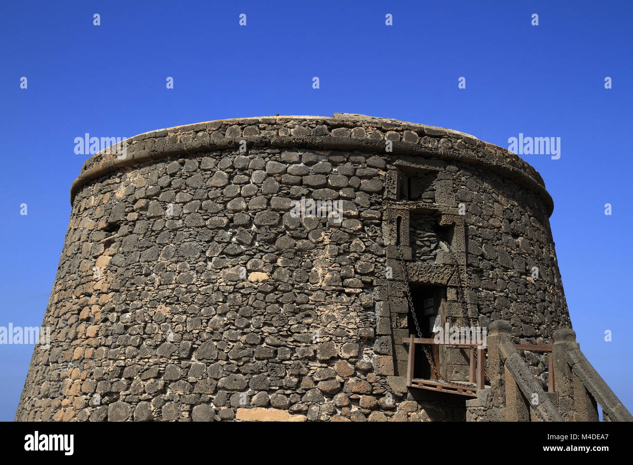 Toston Turm Schloss in El Cotillo. Fuerteventura Stockfoto