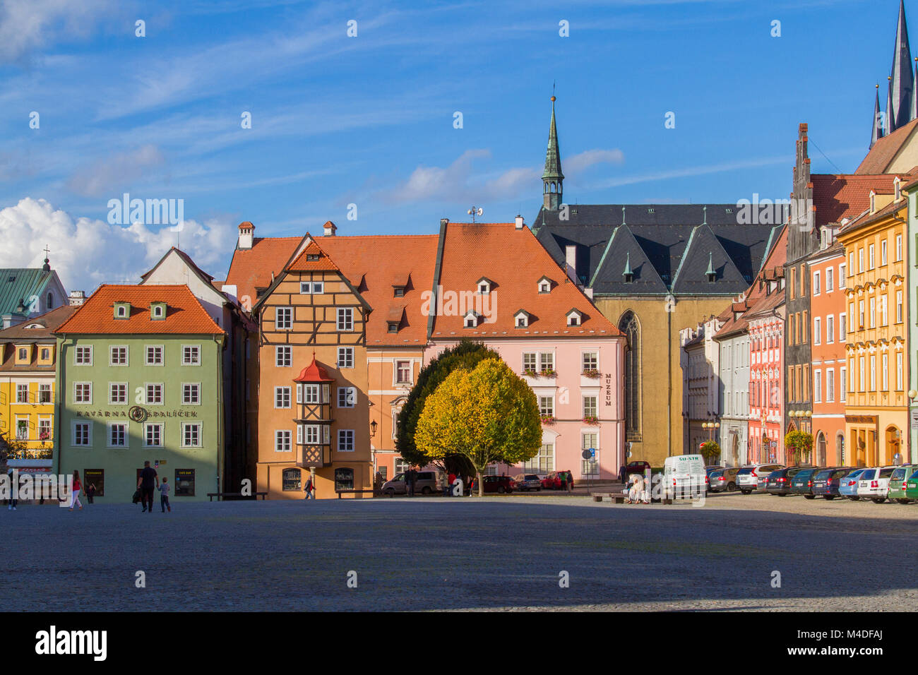 Cheb, Tschechien, die egerer Stoeckl Stockfoto