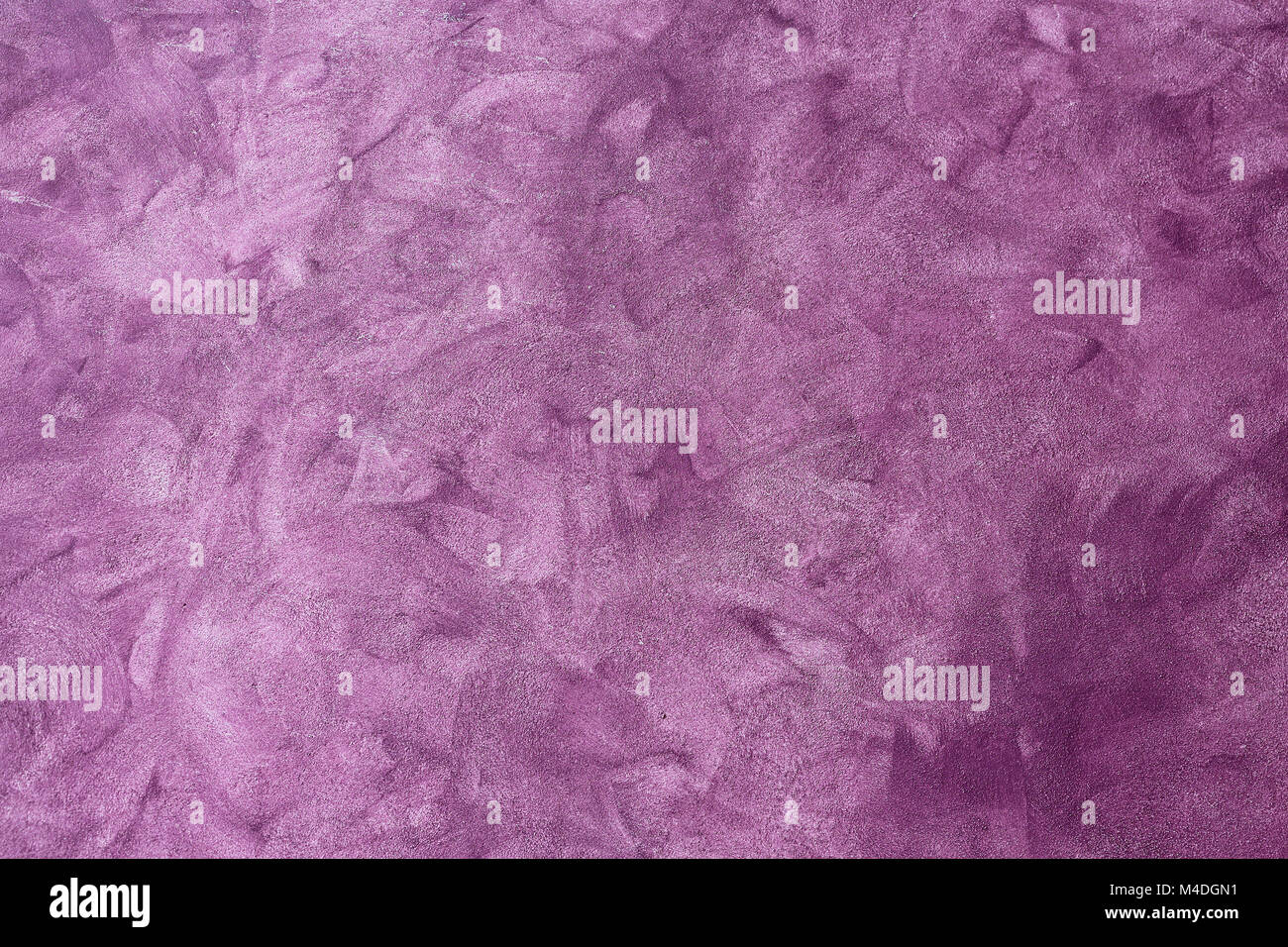 Violette Farbe Wand Stockfoto