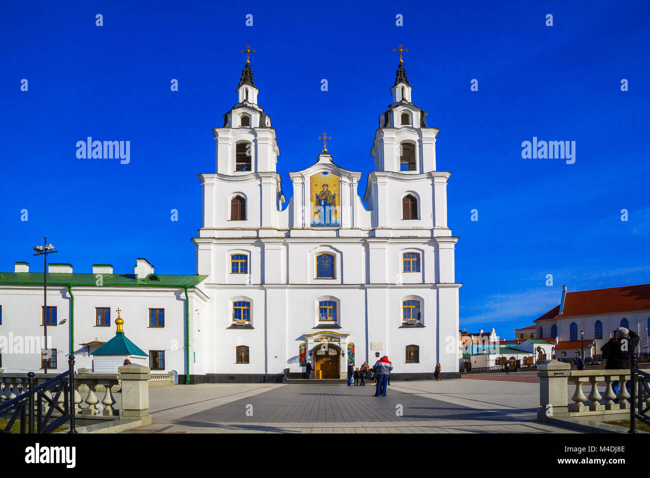 Minsk, Weißrussland, die Kathedrale des Heiligen Geistes Stockfoto