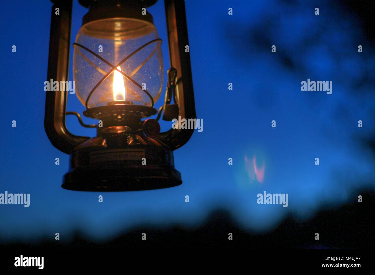 Der Alltag auf einen perfekten Tag Stockfoto