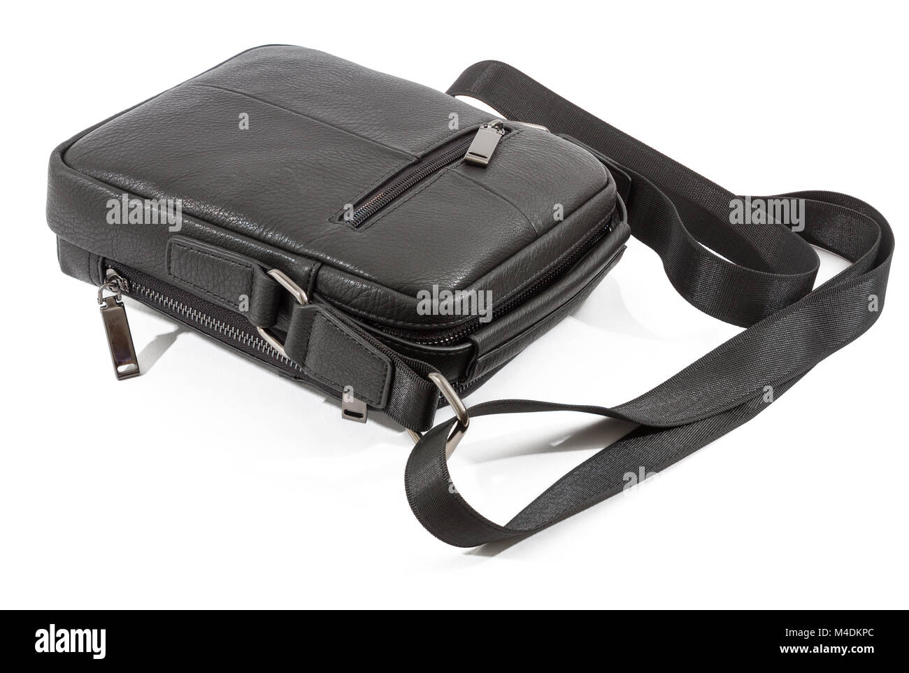 Herren Leder Tasche Stockfoto