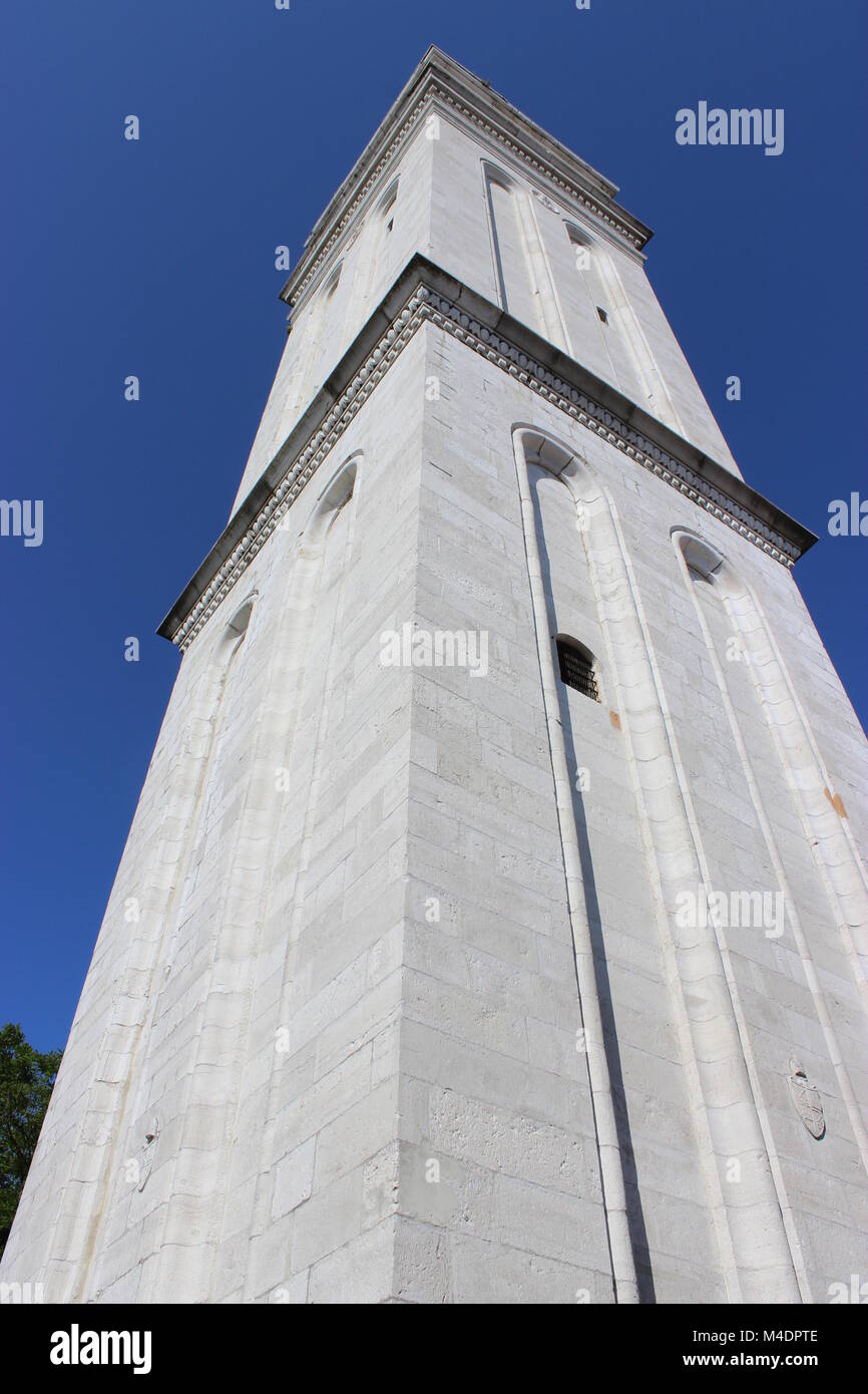 Glockenturm auf San Pietro di Castello, Stockfoto