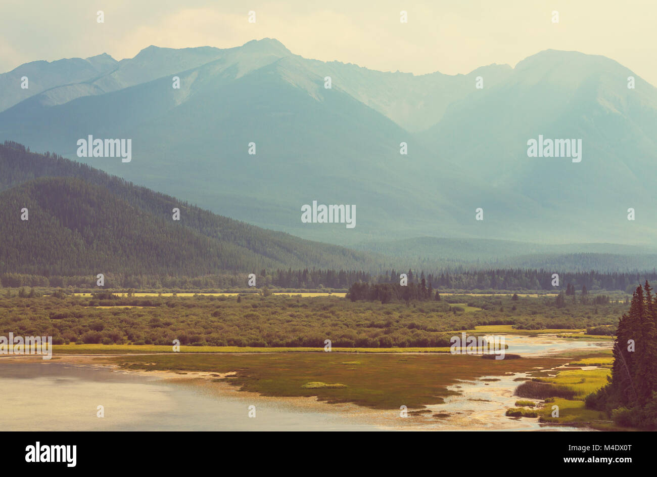 See in Kanada Stockfoto