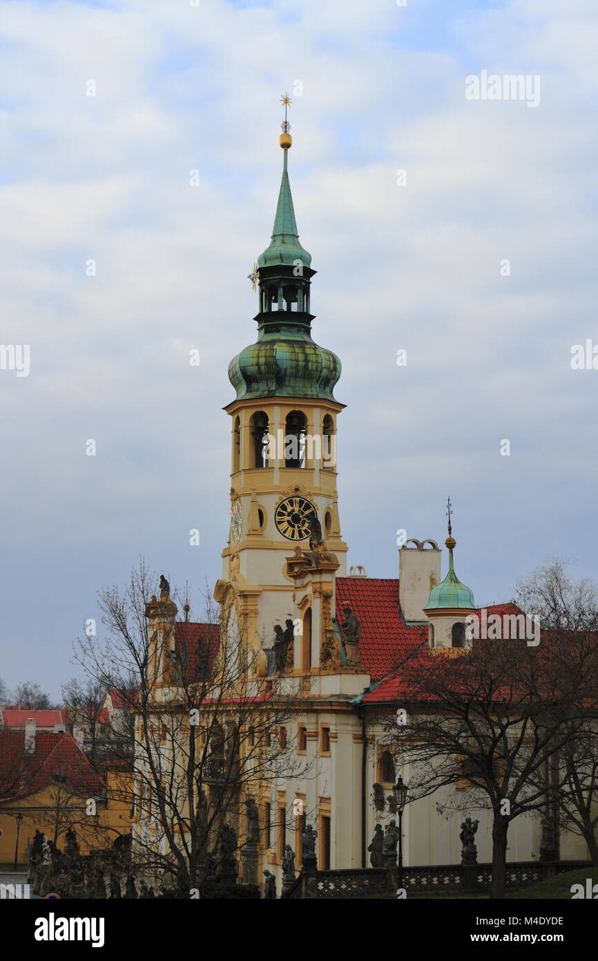 Loreta Kloster in Hradcany Bezirk. Prag, Tschechische Republik Stockfoto