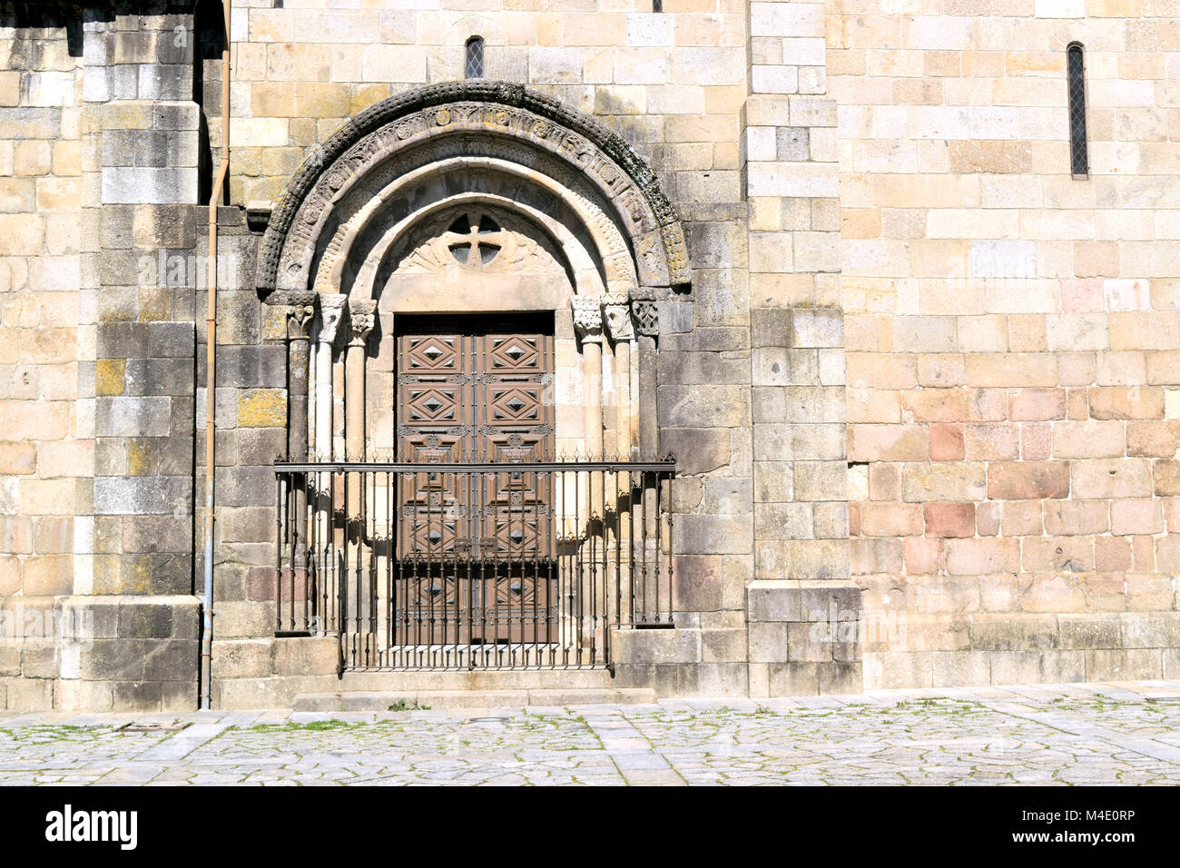 Friedhof der Kathedrale von Braga Stockfoto