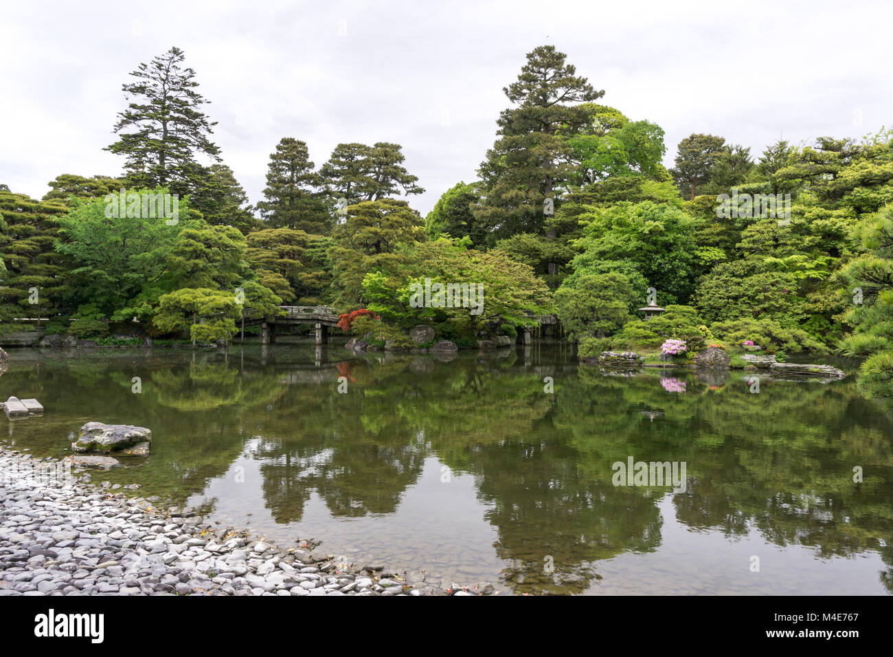 Japanischer garten gonaitei Fotos und Bildmaterial in hoher Auflösung