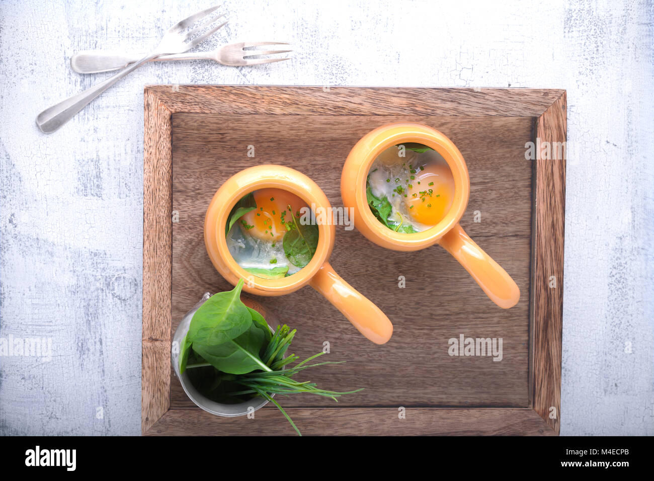 Spinat gebacken -Fotos und -Bildmaterial in hoher Auflösung – Alamy