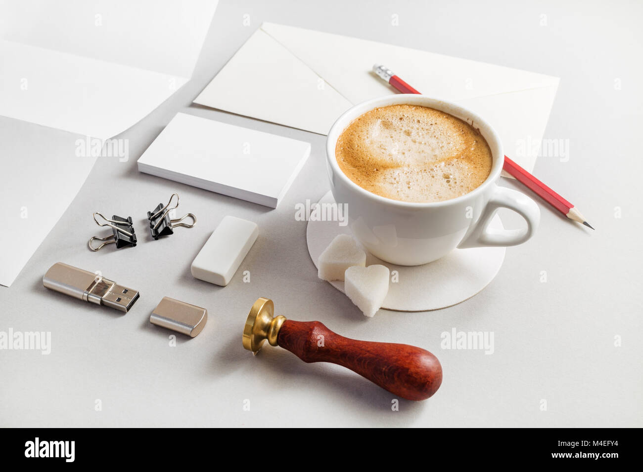 CI-set Stockfoto