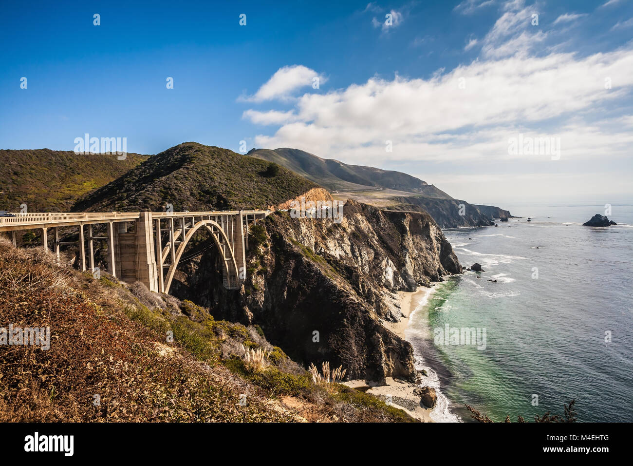 Die California State Route 1, USA Stockfoto