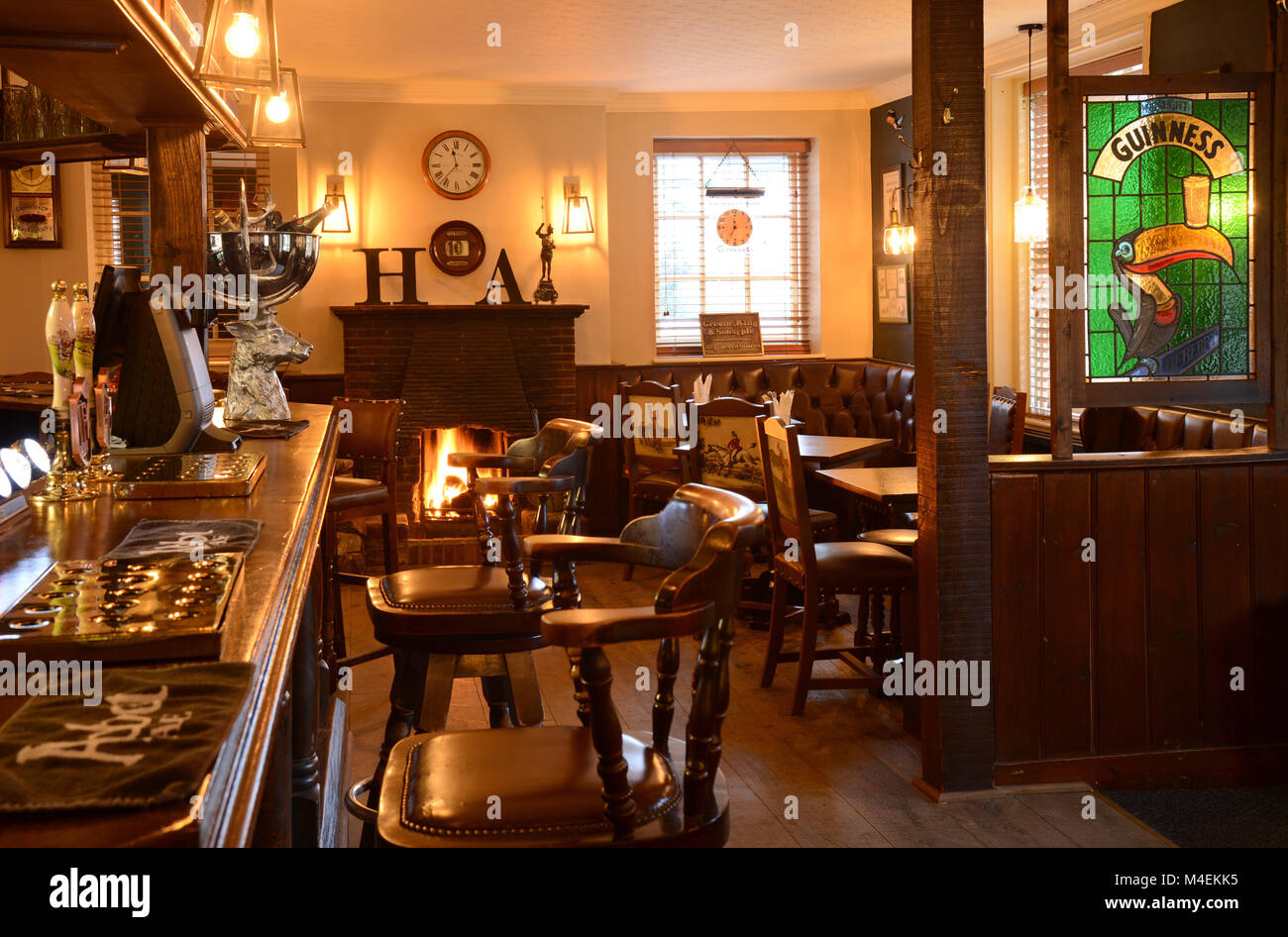 Der Hase Arme Public House Stockfoto