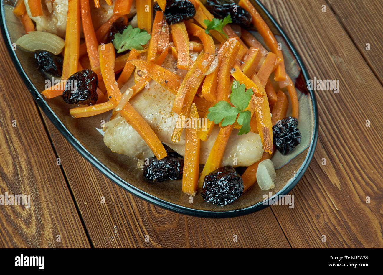 Persische Carrot Stew Stockfoto