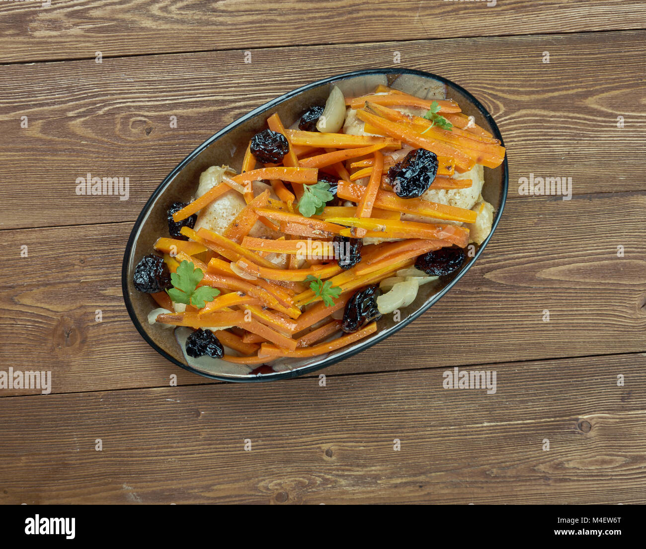 Persische Carrot Stew Stockfoto