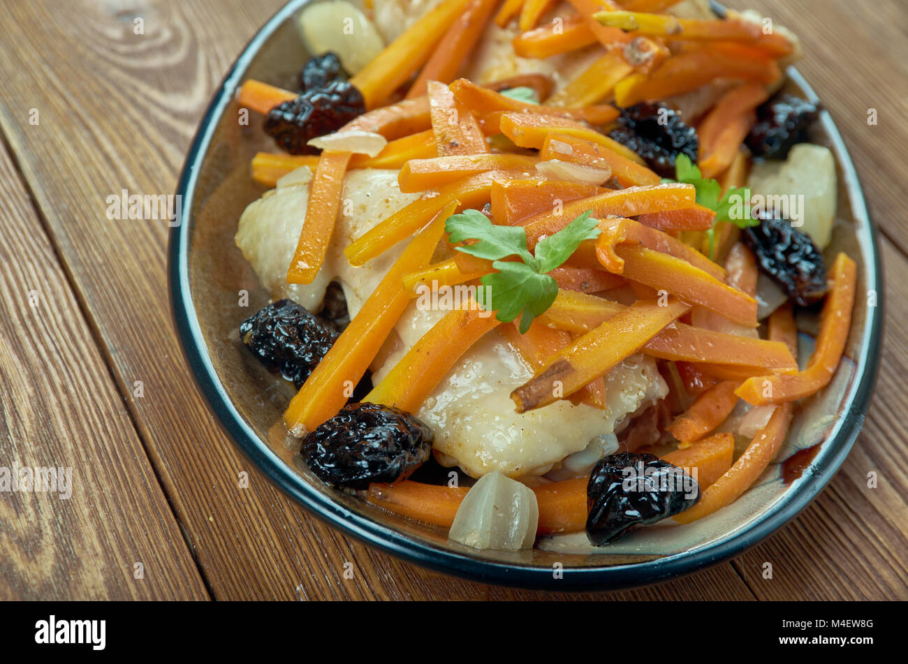 Persische Carrot Stew Stockfoto