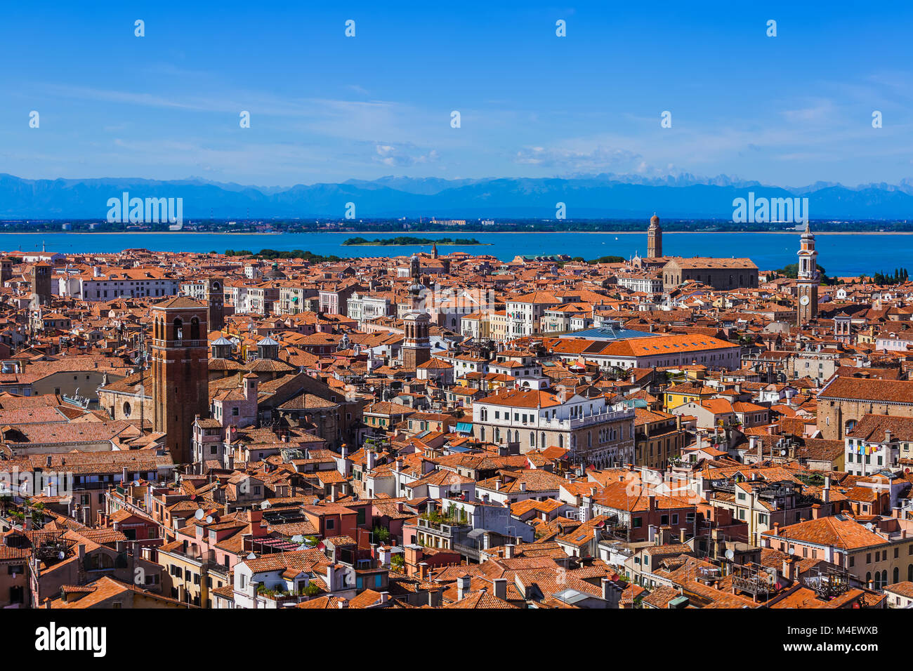 Stadtbild von Venedig - Italien Stockfoto