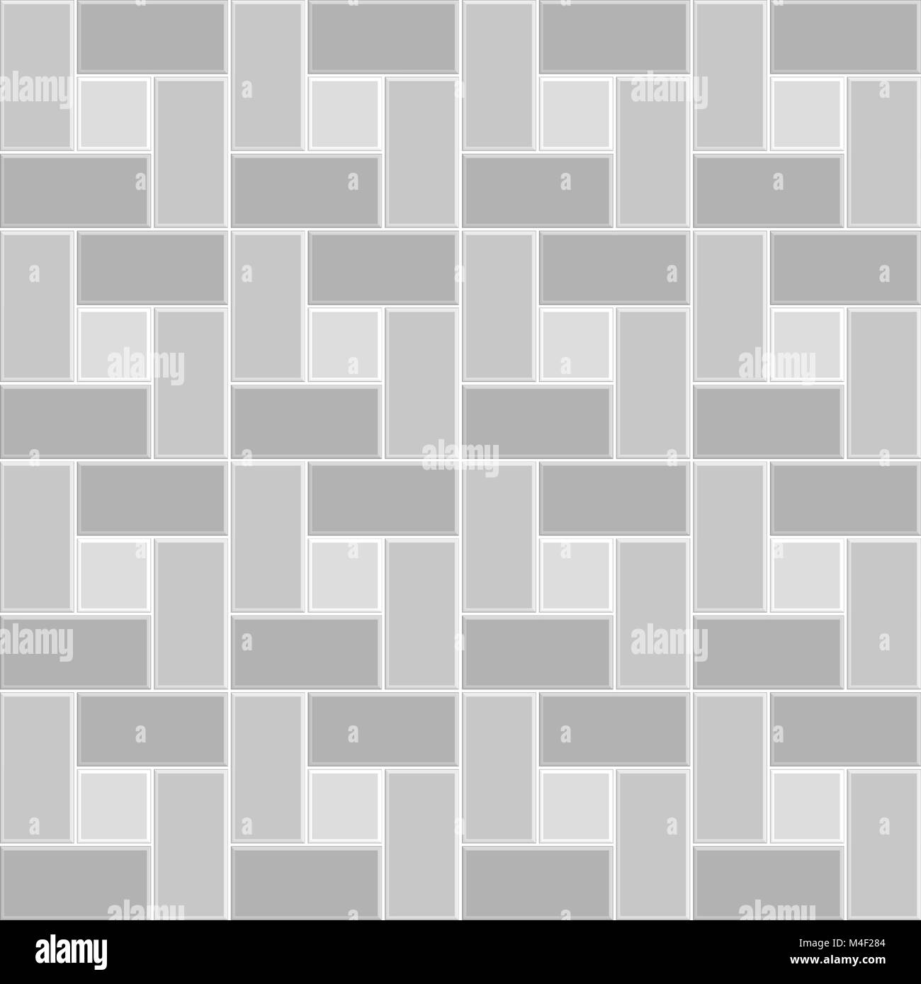 Moderne Fliesen Textur Muster Design Interieur 3d Vektor Stock Vektorgrafik Alamy