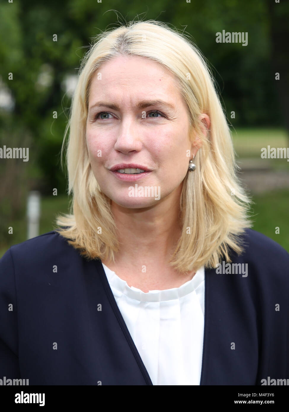 Manuela Schwesig Stockfoto