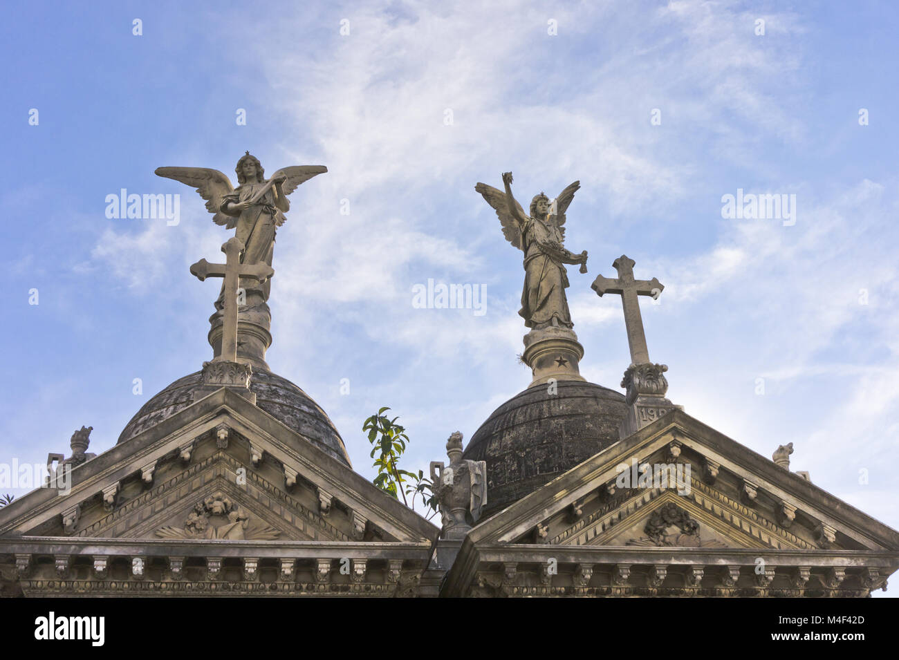 Argentinien, Buenos Aires, La Recoleta, Friedhof Stockfoto