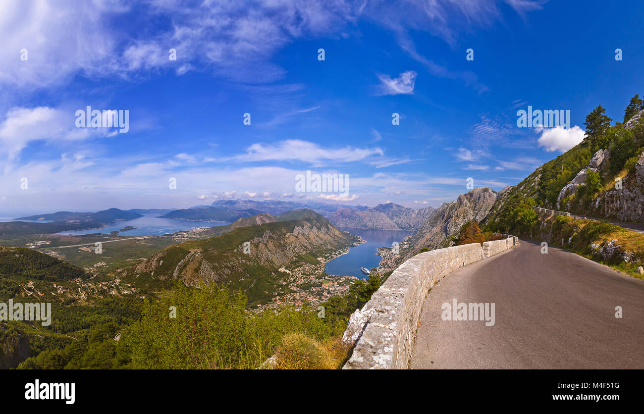 Kotor serpentine -Fotos und -Bildmaterial in hoher Auflösung – Alamy