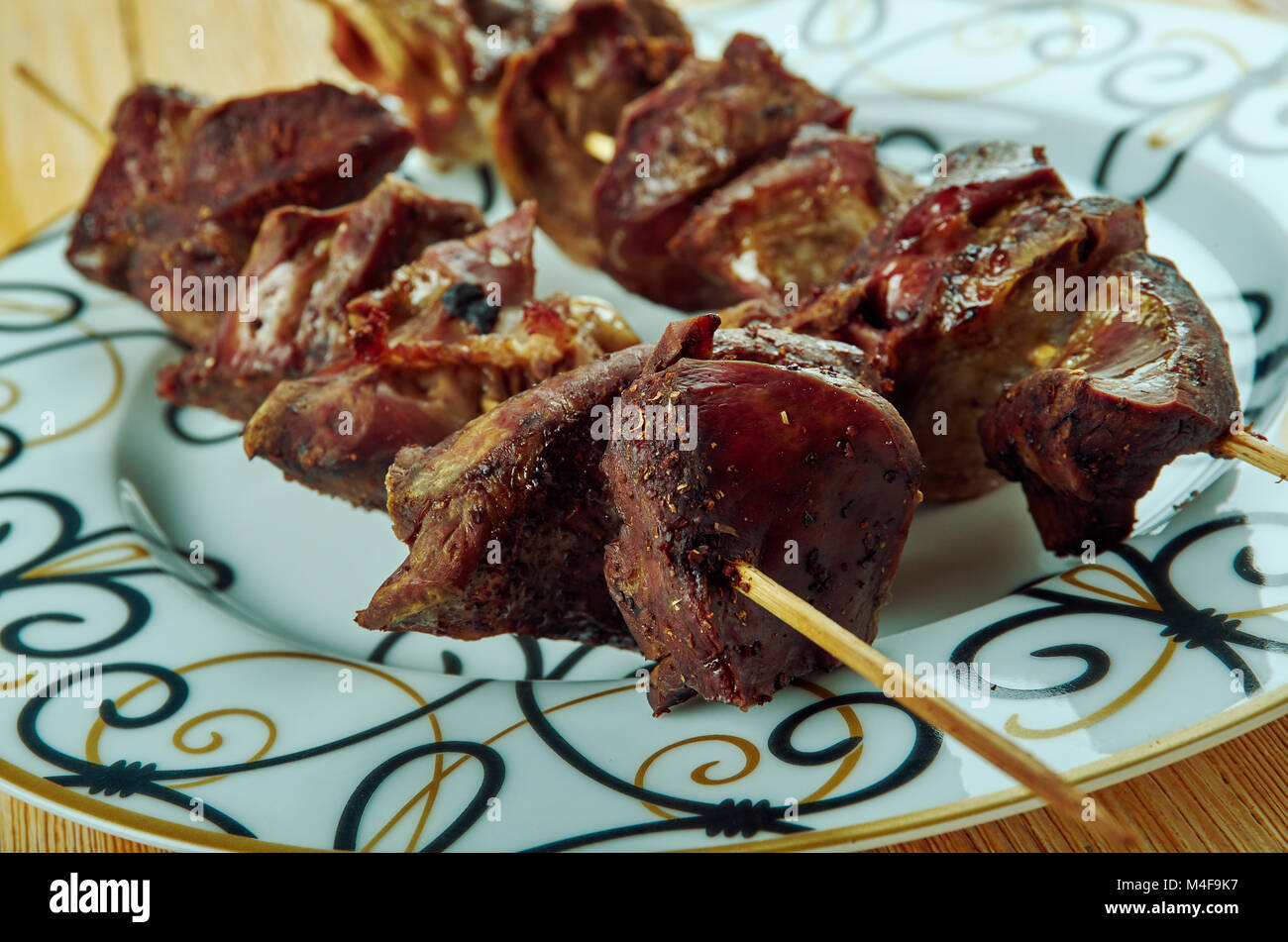 Türkischen Kebab Stockfoto