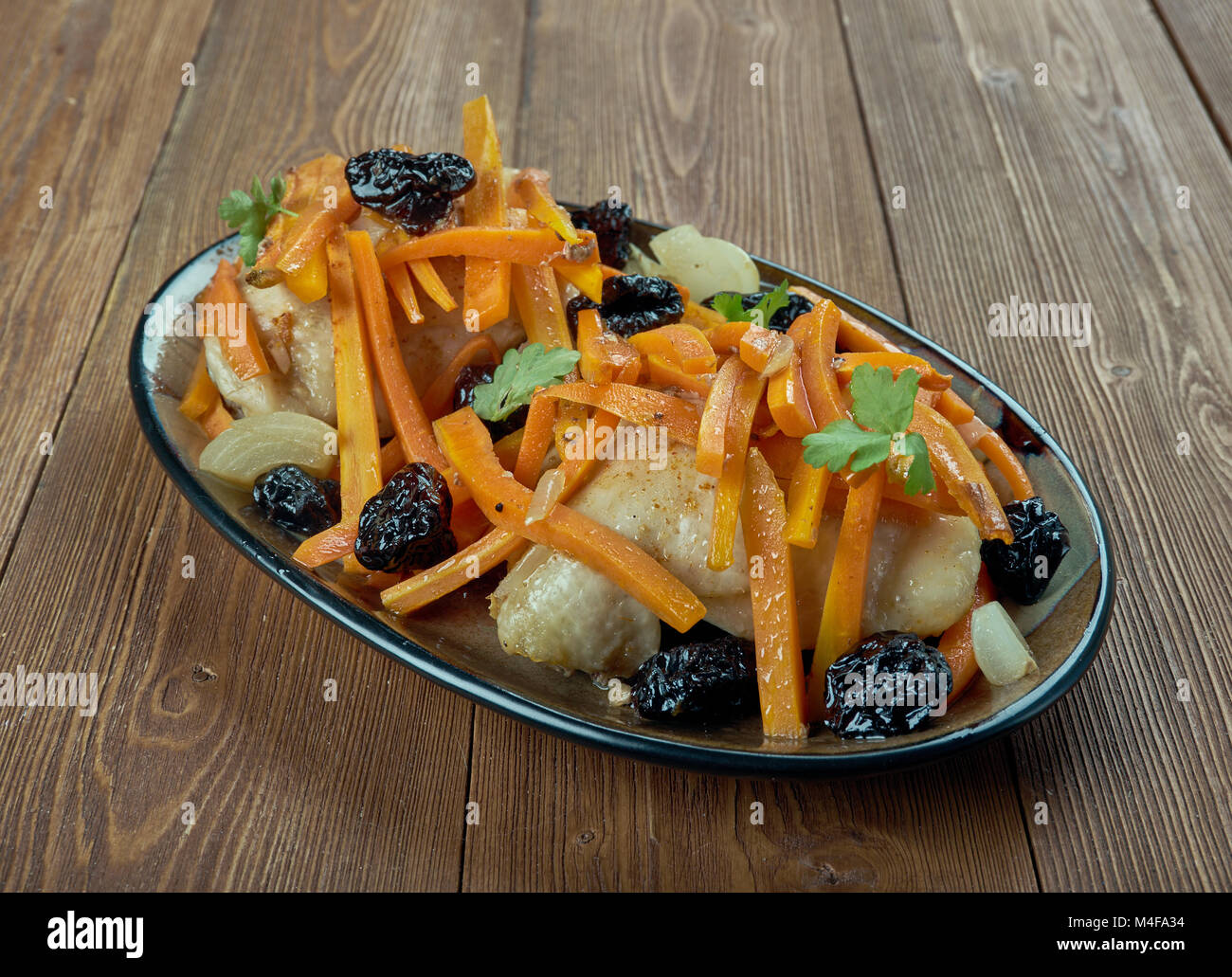 Persische Carrot Stew Stockfoto